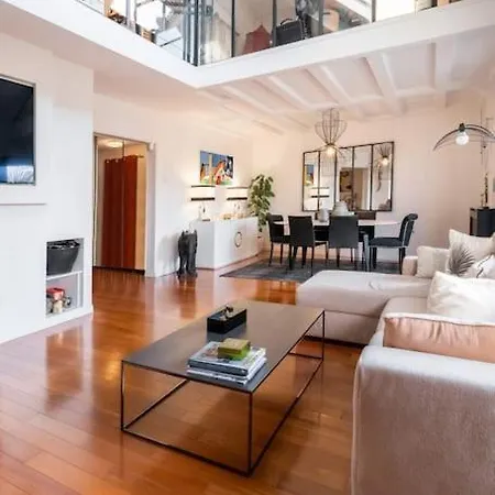 Sublime Loft Luxueux Avec Terrasse Appartement