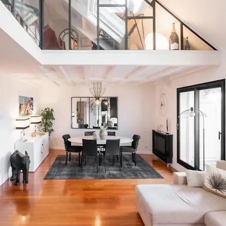 Sublime Loft Luxueux Avec Terrasse Apartment Saint-Germain-en-Laye