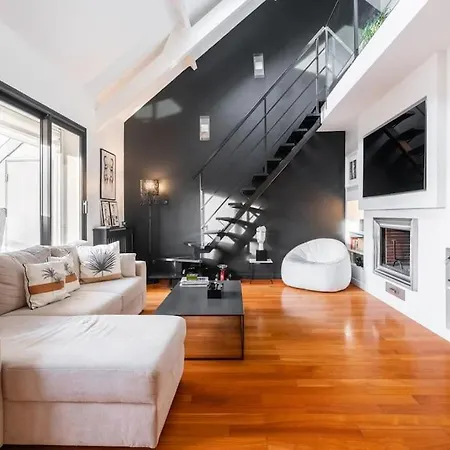 Sublime Loft Luxueux Avec Terrasse Appartement Saint-Germain-en-Laye