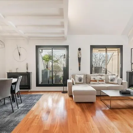 Sublime Loft Luxueux Avec Terrasse Appartement *