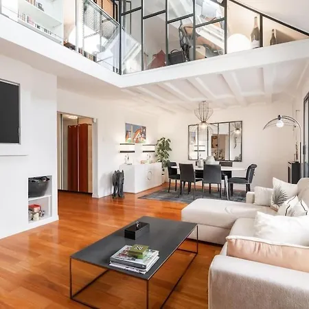Appartement Sublime Loft Luxueux Avec Terrasse Saint-Germain-en-Laye