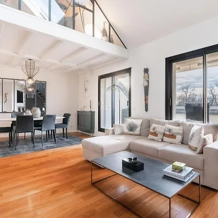 Sublime Loft Luxueux Avec Terrasse